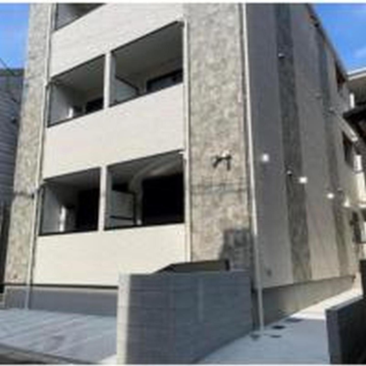 Apartment むつみ庵松2号館202 *